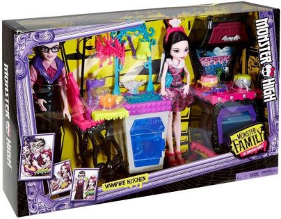 Mattel Monster High Draculaura a drákula herní set