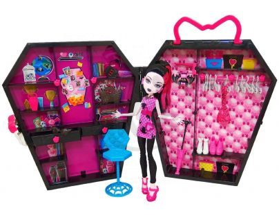 Mattel Monster High Draculaura a skříň