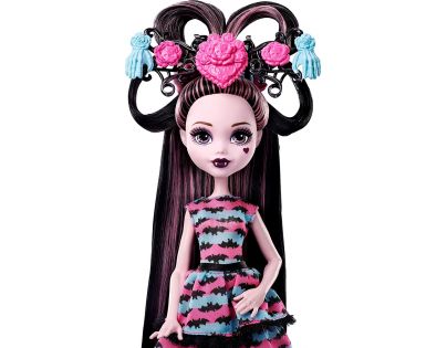 Mattel Monster High Draculaura párty účes