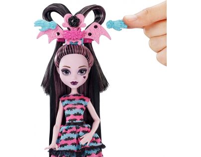 Mattel Monster High Draculaura párty účes