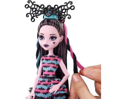 Mattel Monster High Draculaura párty účes