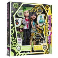 MATTEL N2854 - MONSTER HIGH dárkový set Duece Gorgon a Cleo De Nile 3