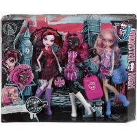 Monster High Ghůlmošky - Celebrity tour (Mattel CGF51) 2