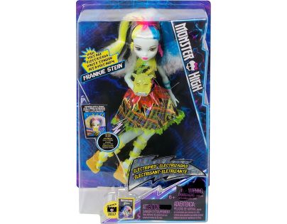 Mattel Monster High Frankie v monstrózním napětí