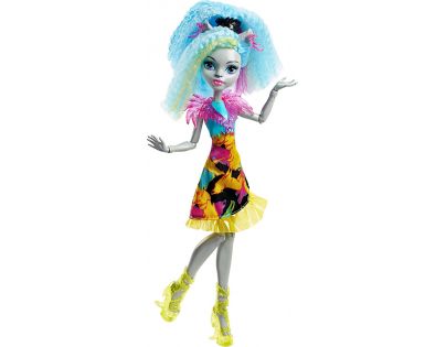 Mattel Monster High ghúlky v monstrózním napětí Silvi Timberwolf