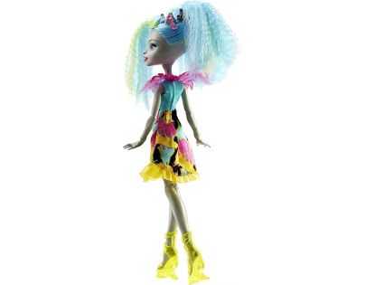Mattel Monster High ghúlky v monstrózním napětí Silvi Timberwolf