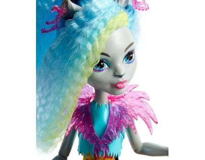 Mattel Monster High ghúlky v monstrózním napětí Silvi Timberwolf