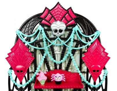 Monster High Howlywood nábytek - Premiérový večírek