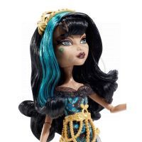 Monster High BDF22 Howlywood Příšerka - Cleo de Nile 2