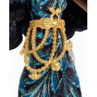 Monster High BDF22 Howlywood Příšerka - Cleo de Nile 3