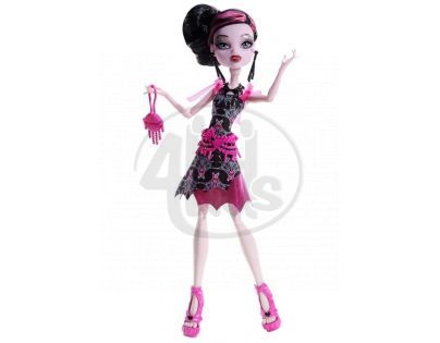 Monster High BDF22 Howlywood Příšerka - Draculaura