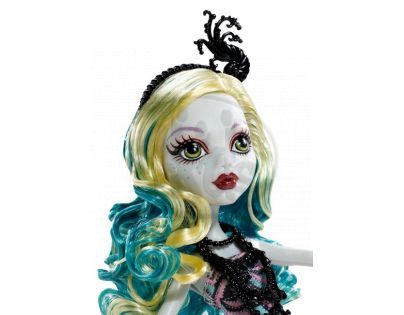 Monster High BDF22 Howlywood Příšerka - Lagoona Blue