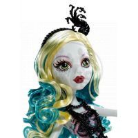 Monster High BDF22 Howlywood Příšerka - Lagoona Blue 2