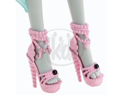 Monster High BDF22 Howlywood Příšerka - Lagoona Blue