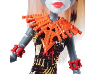 Mattel Monster High Jarní příšerka - Meowlody