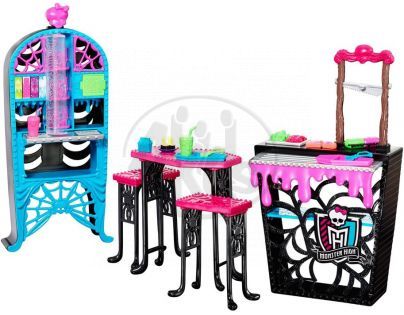 Mattel Monster High Kantýna a odpočívárna - Kavárna