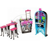 Mattel Monster High Kantýna a odpočívárna - Kavárna 2