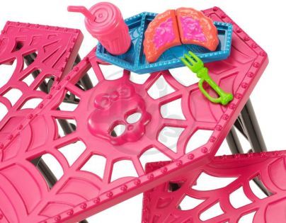Mattel Monster High Kantýna a odpočívárna - Kavárna