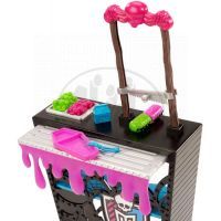 Mattel Monster High Kantýna a odpočívárna - Kavárna 4