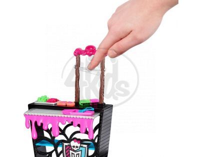 Mattel Monster High Kantýna a odpočívárna - Kavárna