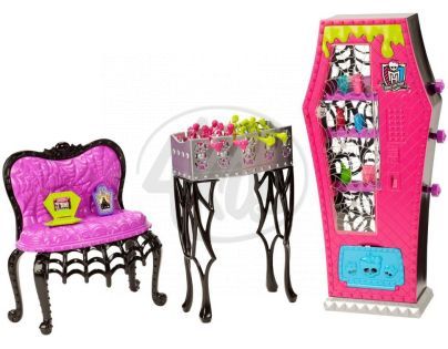 Mattel Monster High Kantýna a odpočívárna - Odpočívárna
