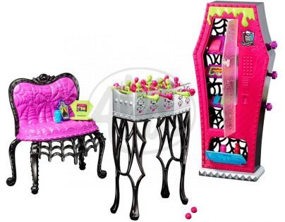 Mattel Monster High Kantýna a odpočívárna - Odpočívárna
