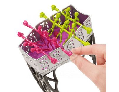 Mattel Monster High Kantýna a odpočívárna - Odpočívárna