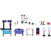 Mattel Monster High kavárna u náhrobku - Poškozený obal 3