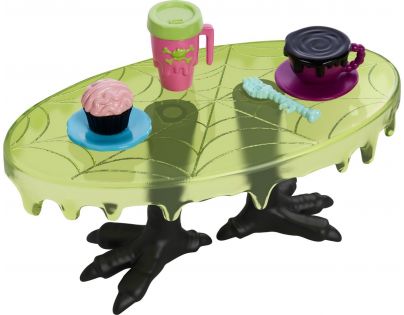 Mattel Monster High kavárna u náhrobku - Poškozený obal