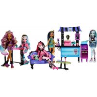Mattel Monster High kavárna u náhrobku 6