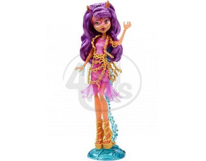 Mattel Monster High Škola duchů - Clawdeen Wolf