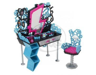 Monster High Monster nábytek - Stolek Frankie Stein