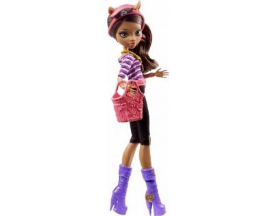Mattel Monster High mořské ghúlky Clawdeen Wolf