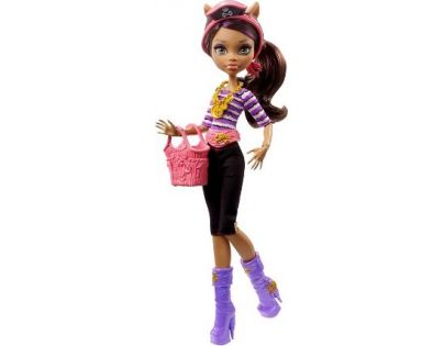 Mattel Monster High mořské ghúlky Clawdeen Wolf
