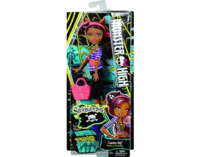 Mattel Monster High mořské ghúlky Clawdeen Wolf