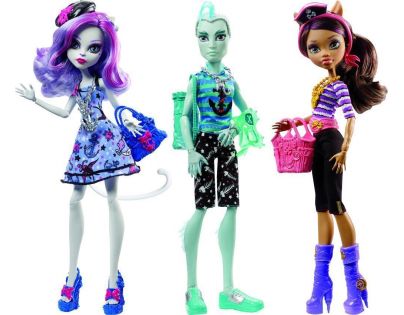 Mattel Monster High mořské ghúlky Gillington Gil Weber