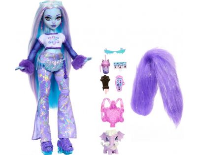 Mattel Monster High panenka Abbey