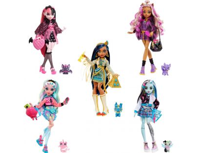 Mattel Monster High panenka Abbey