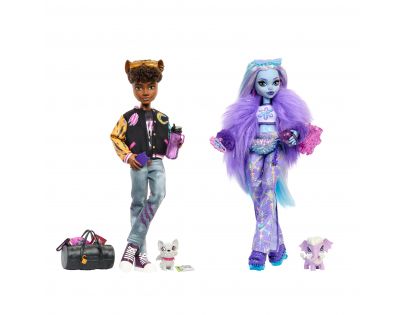 Mattel Monster High panenka Clawd