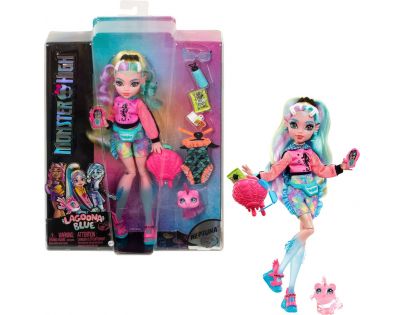 Mattel Monster High panenka Lagoona