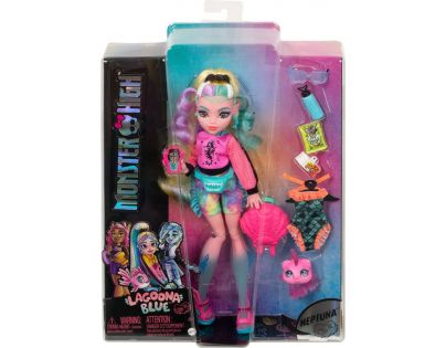 Mattel Monster High panenka Lagoona