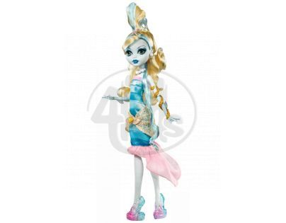 Mattel Monster High Party příšerky - Lagoona Blue