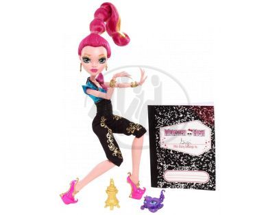 Monster High BBK06 Příšerka 13 přání - GiGi Grant