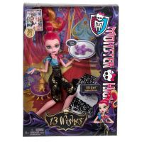 Monster High BBK06 Příšerka 13 přání - GiGi Grant 4
