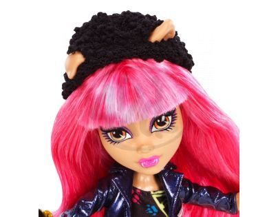 Monster High BBK06 Příšerka 13 přání - Howleen Wolf