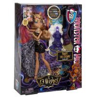 Monster High Y7702 Příšerka 13 přání - Clawdeen Wolf 5