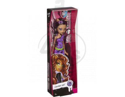 Mattel Monster High Příšerka DKY17 - Clawdeen Wolf