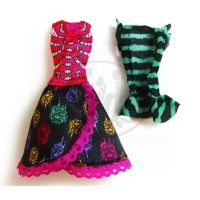 Monster High Příšerka Hodina kreslení - Skelita Calaveras 4