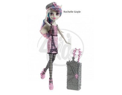 Monster High Y7679 Příšerka na cestách - Rochelle Goyle