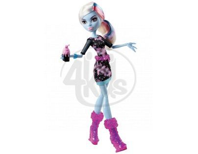 Monster High BHN03 Příšerka z kavárny - Abbey Bominable